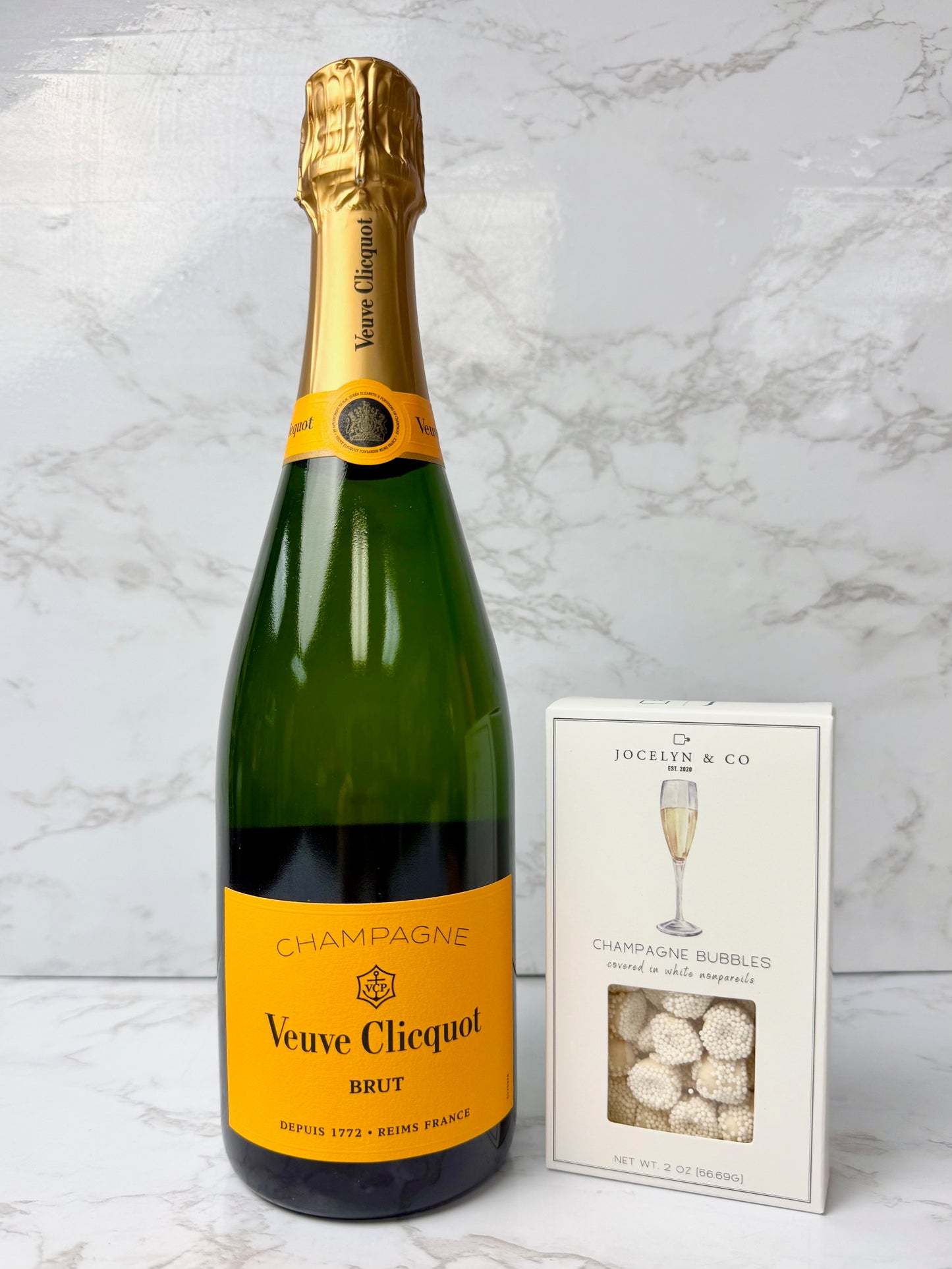 The Clicquot Legacy box
