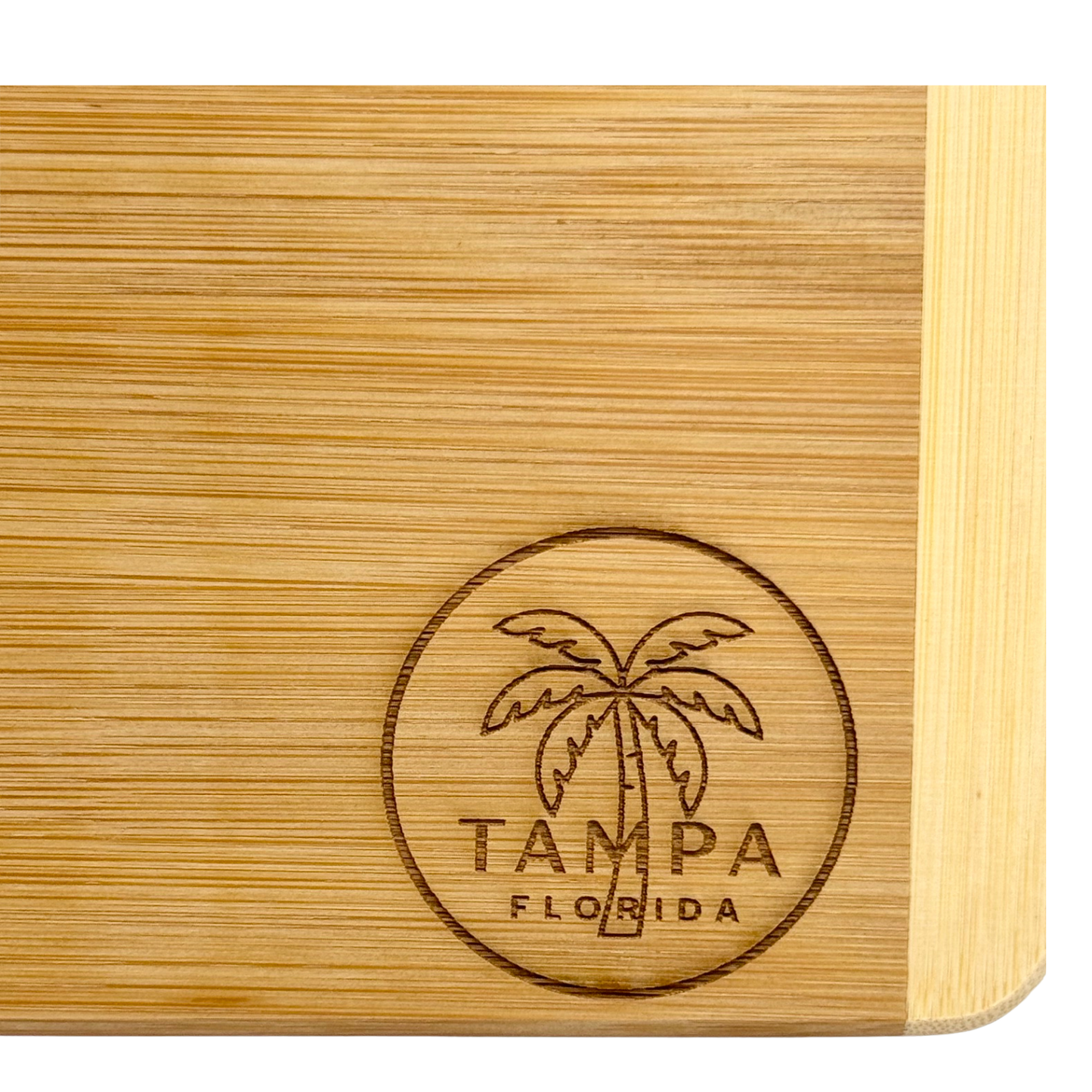 8" Two-Tone TAMPA Bar Board