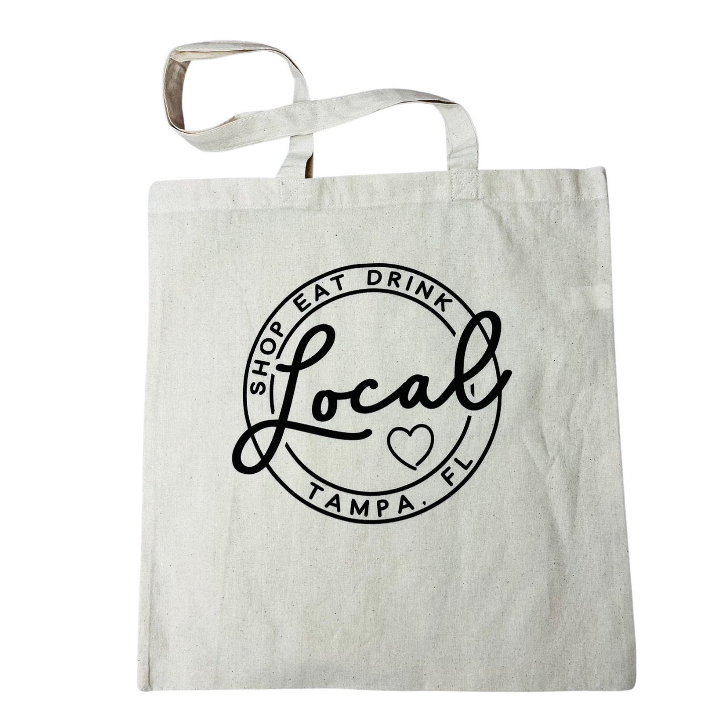 Shop Eat Drink Local Cotton Canvas Tote