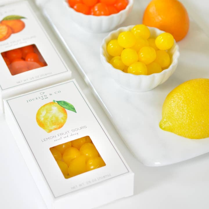 “It’s a Beautiful Day to Paint” Citrus Art Gift Box