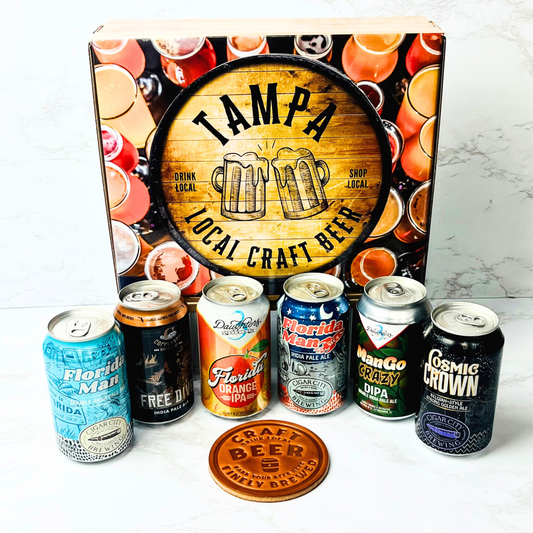 Tampa Local Craft Beer- Sixer
