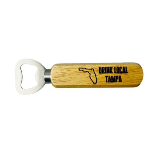 Drink Local Tampa Bottle Opener