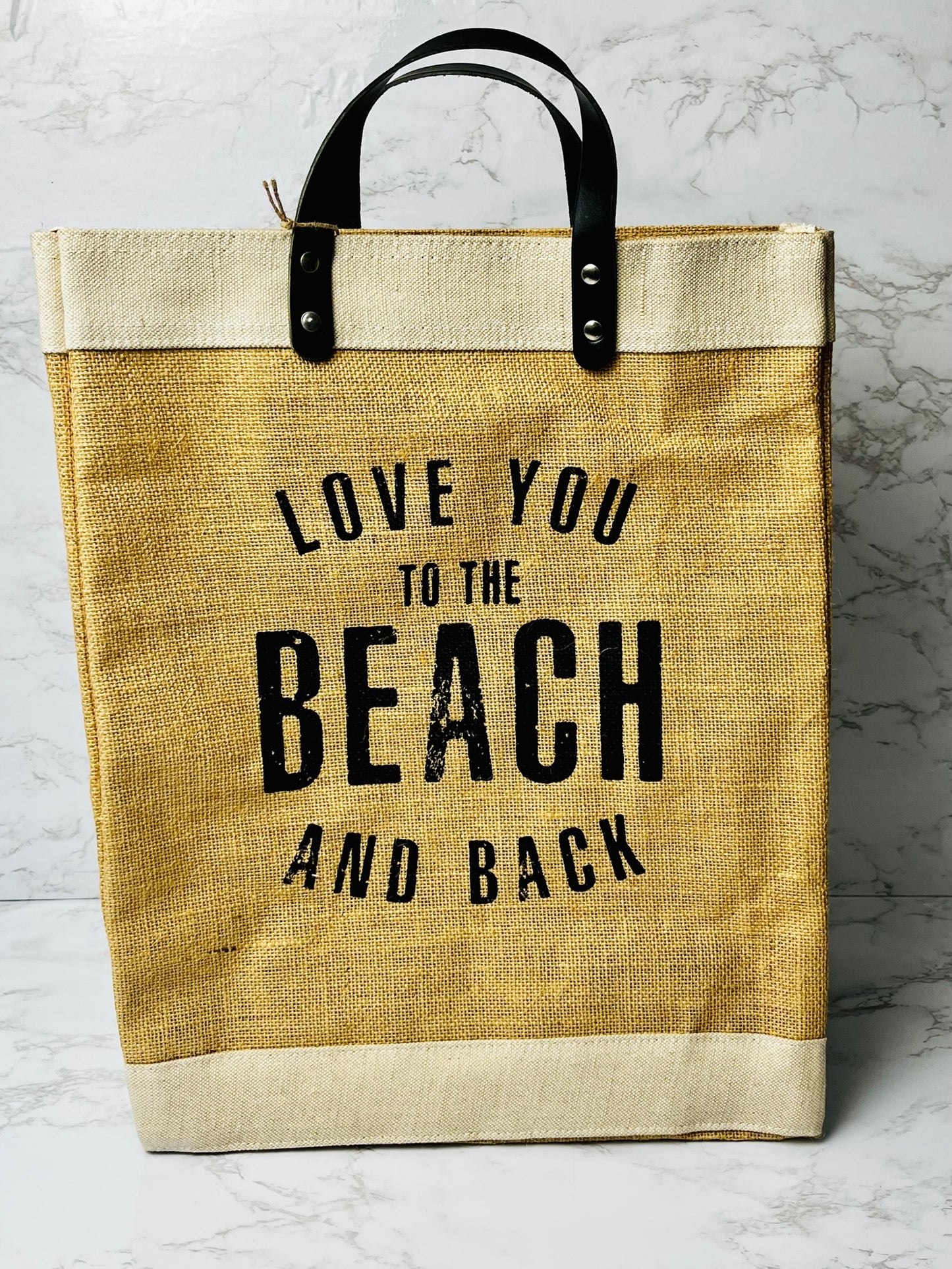 Love you to the BEACH and back