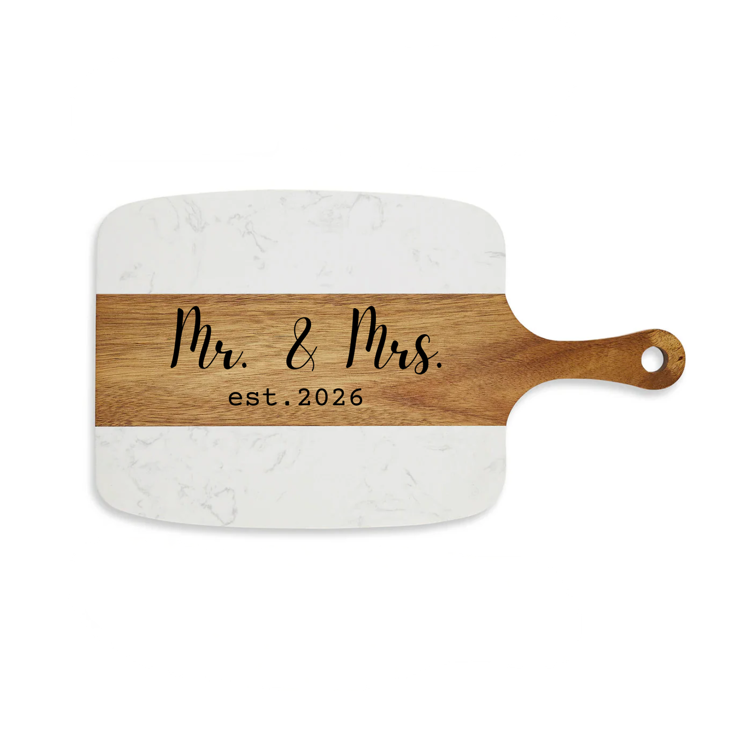 Marble Serving Board Set