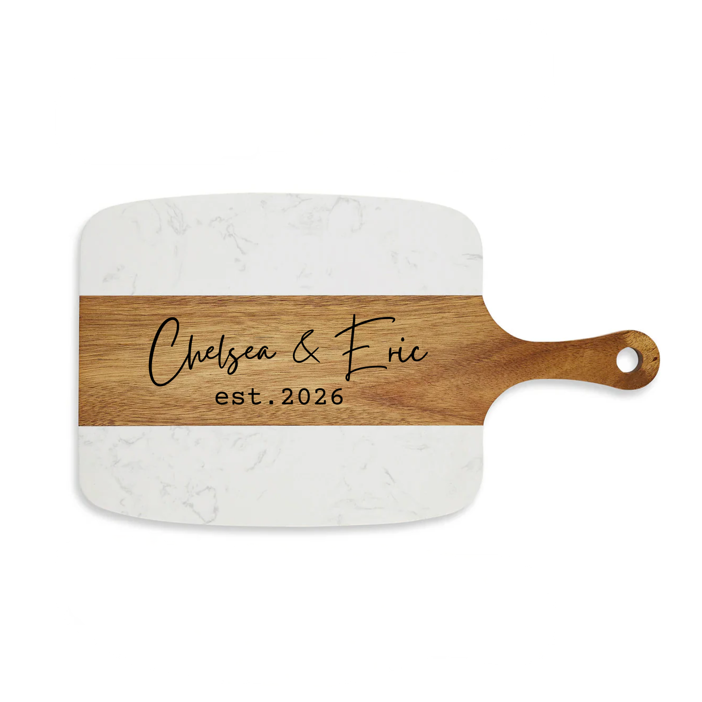 Marble Serving Board Set