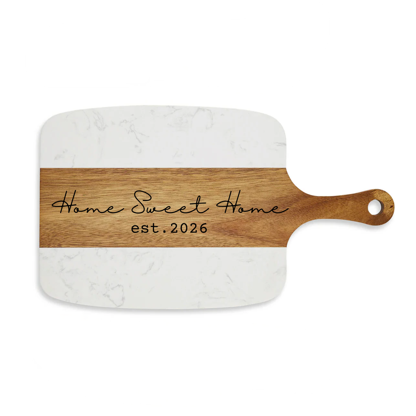 Marble Serving Board Set