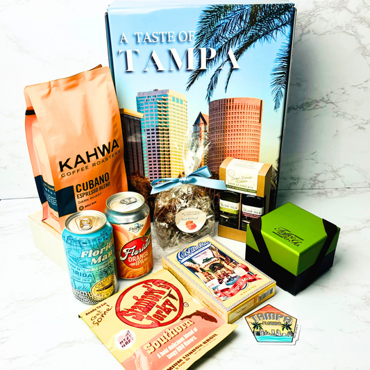 Taste of Tampa Gift Box-Craft Beers