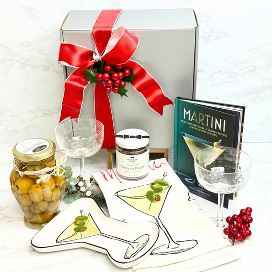 Mistletoe & Martinis