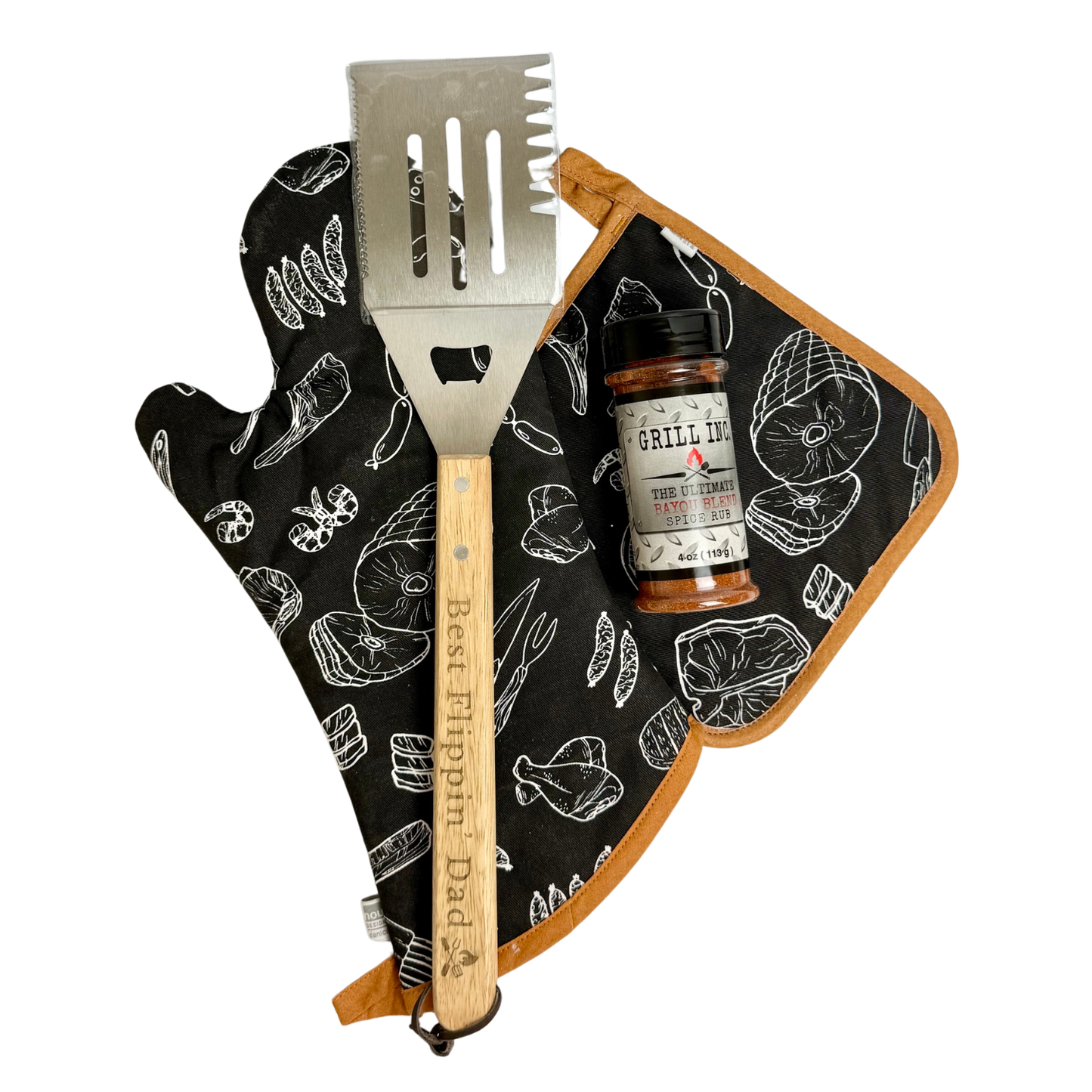 Best Flippin' Dad Barbeque Set