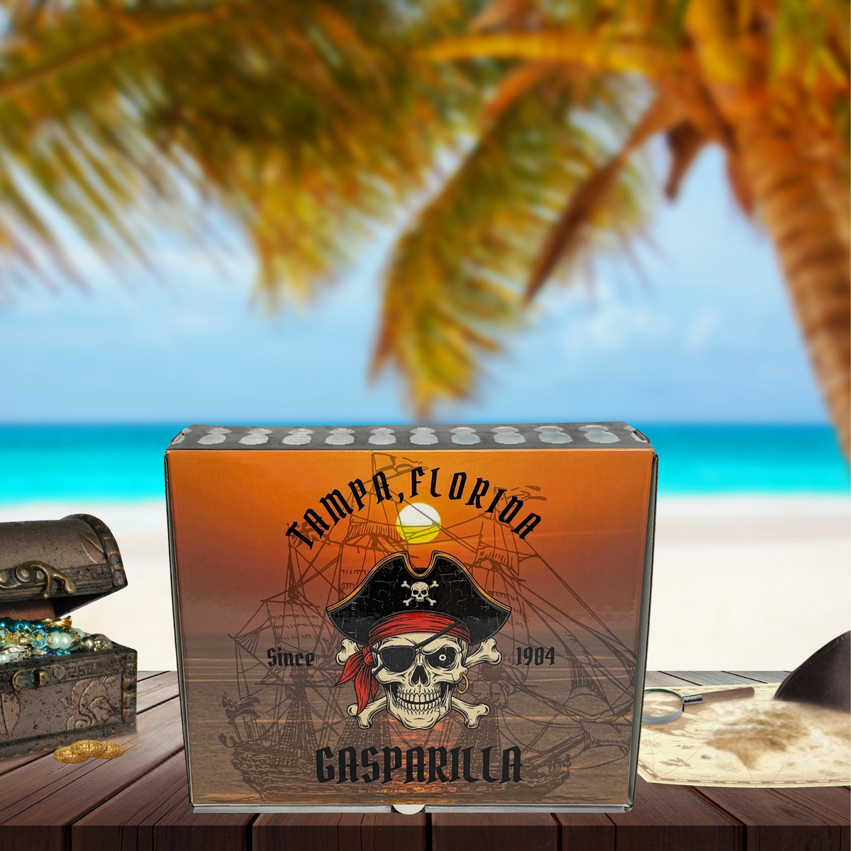 Gasparilla 2026 Gift Box
