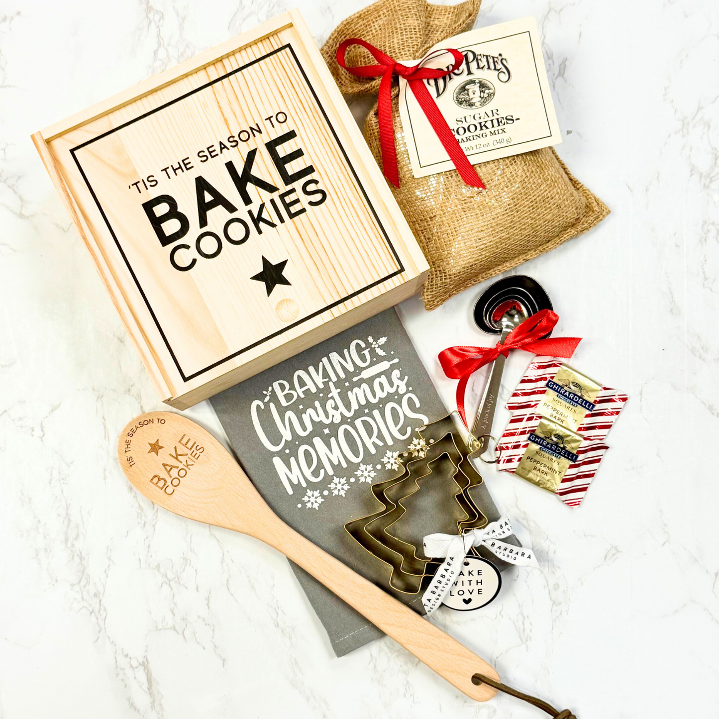 Baking Christmas Memories