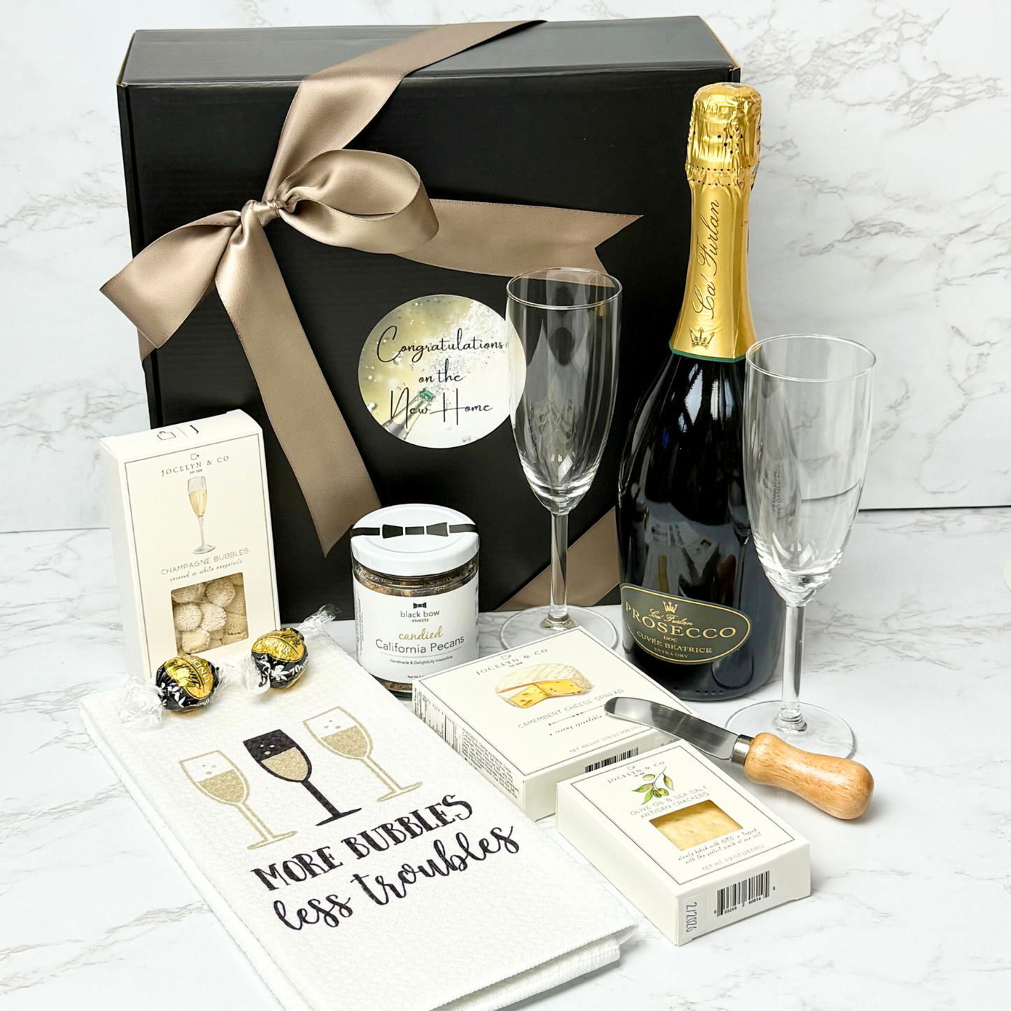 Congratulations on the New Home!