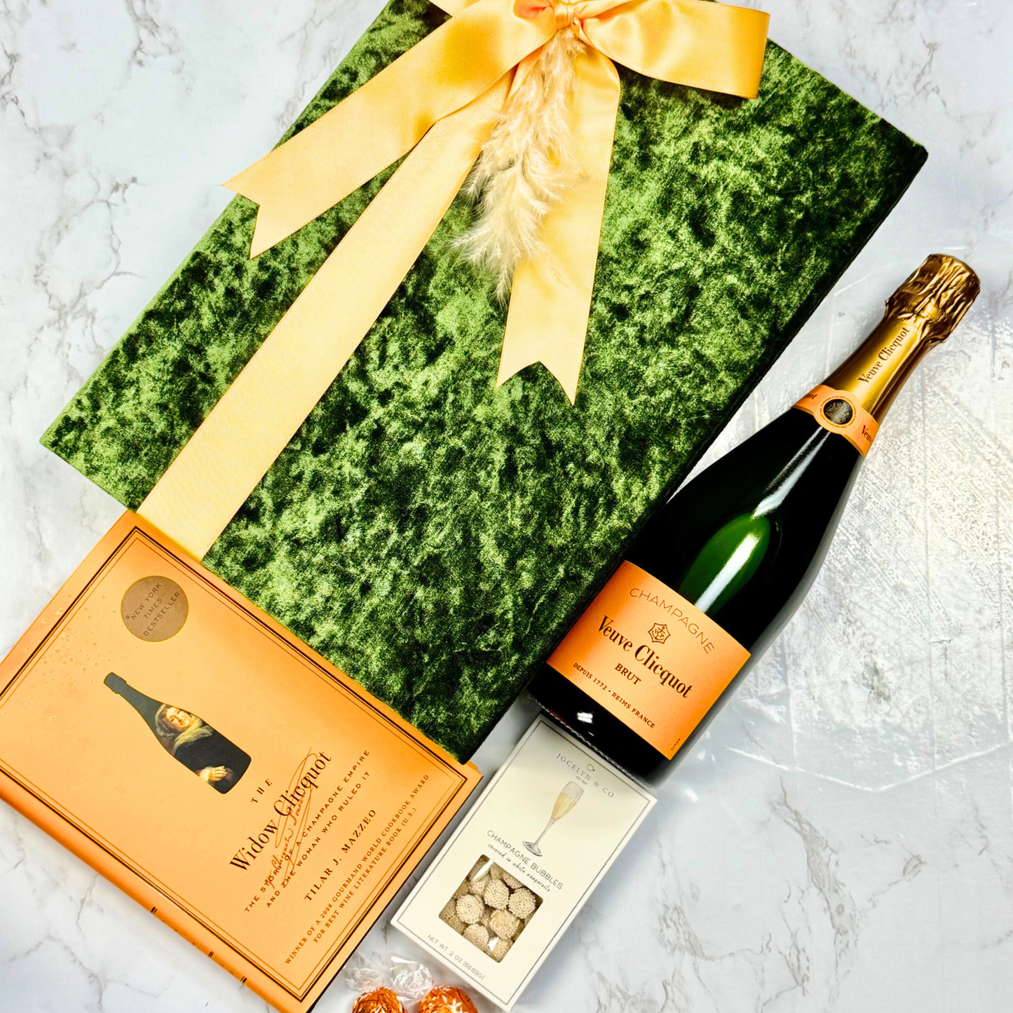 The Clicquot Legacy box