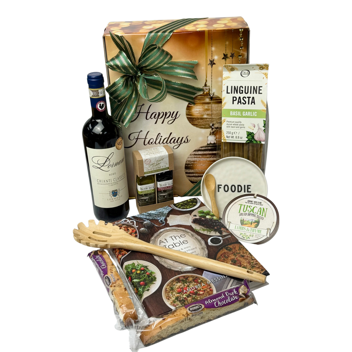 At The Table- Italian Dinner