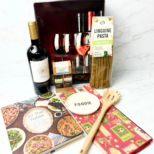 At The Table- Italian Dinner