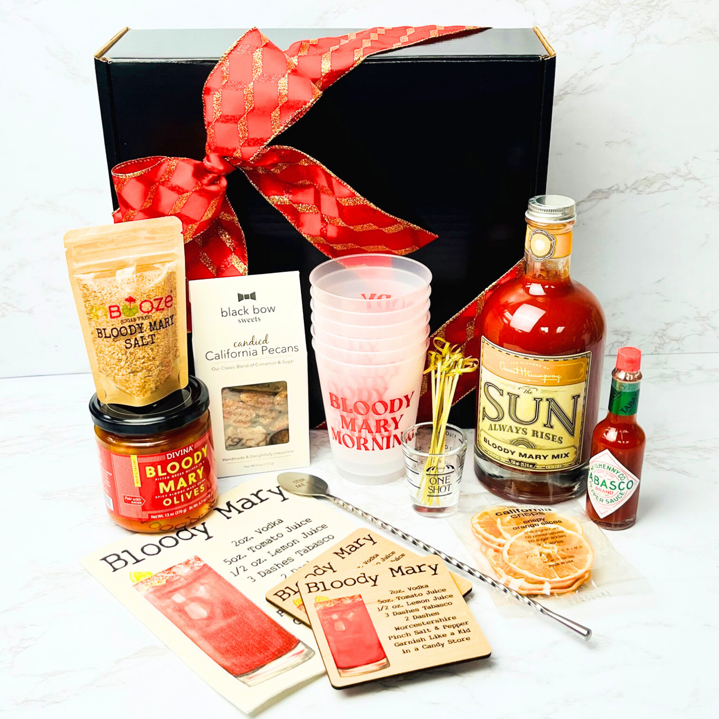 Hemingway Bloody Mary Gift box