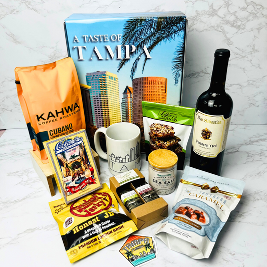 A Taste of Tampa Gift Box-Deluxe