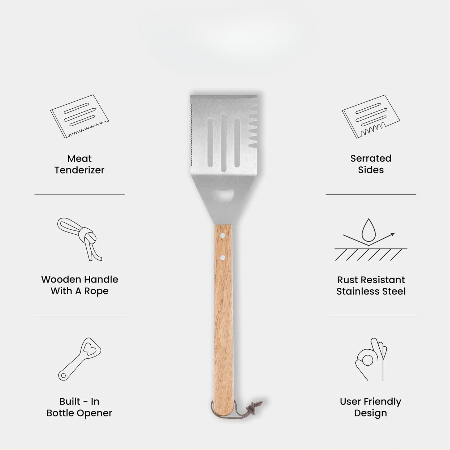 250 Celebration Barbeque Spatula