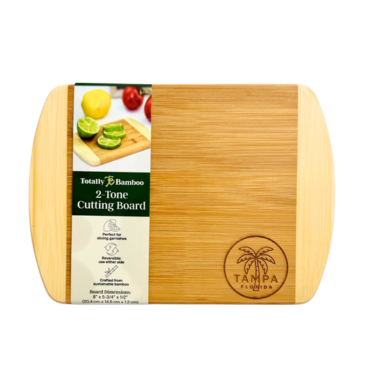 8" Two-Tone TAMPA Bar Board