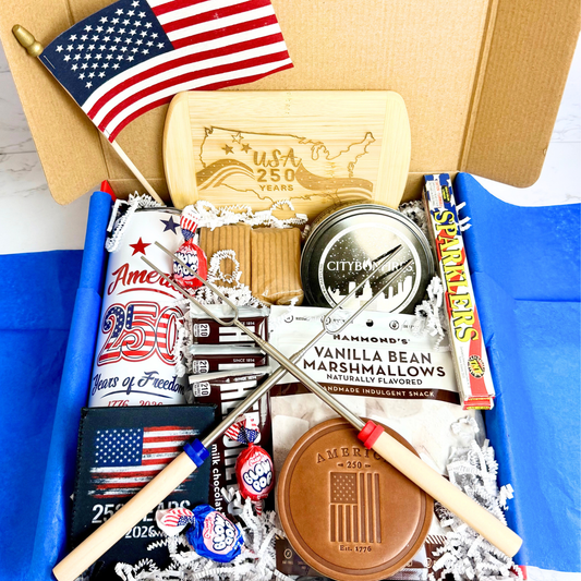 🎉🔥 250 Celebration S’mores Gift Box 🔥🎉