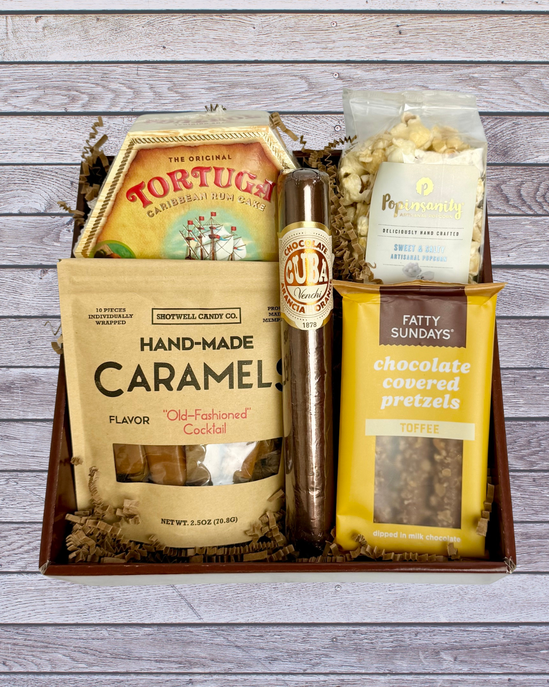 Sweet Treats Gift Box For Dad