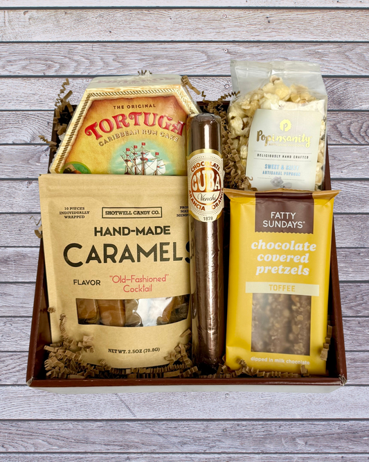 Sweet Treats Gift Box For Dad