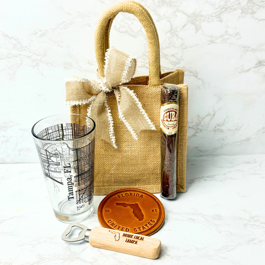 Tampa Tap & Treats gift Bag