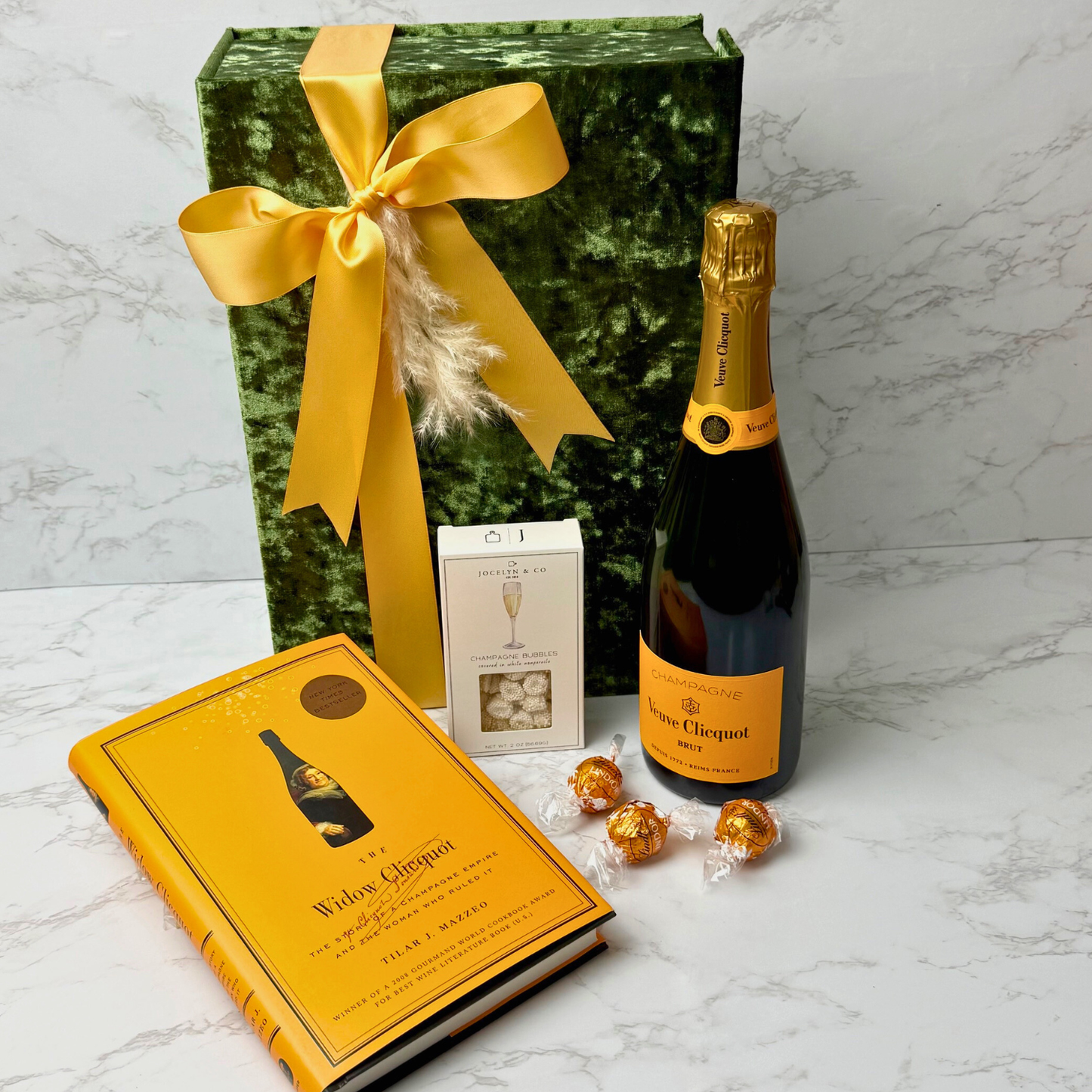 The Clicquot Legacy box