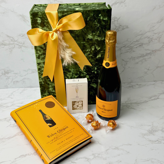 The Clicquot Legacy box