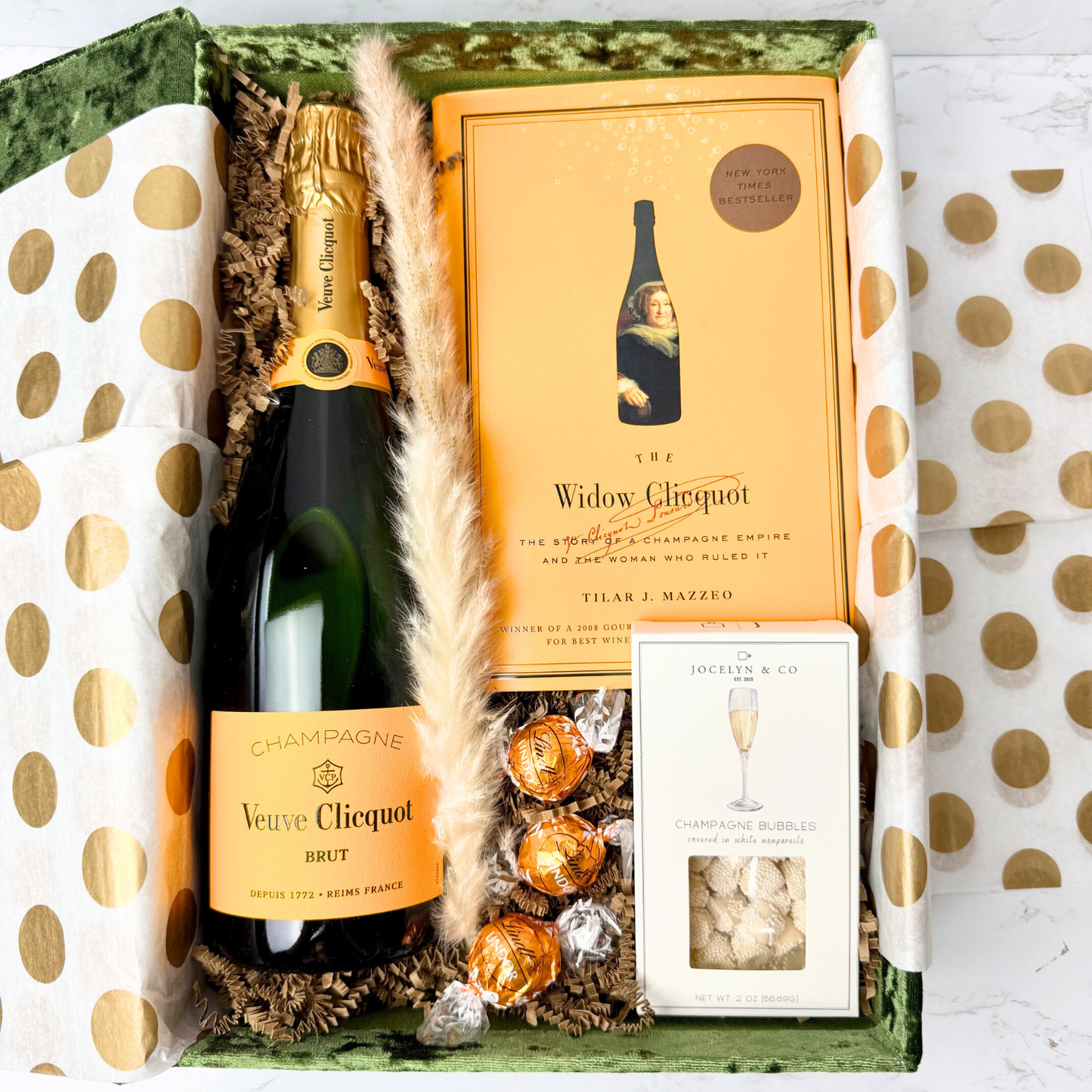 The Clicquot Legacy box