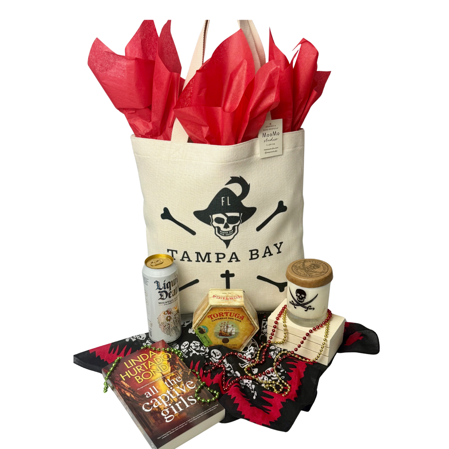 Gasparilla Pirate Celebration Tote