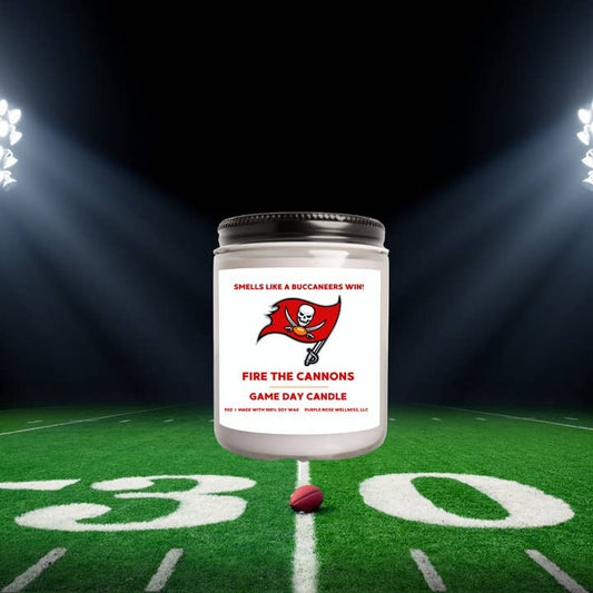 Buccaneers Soy Candle- Smells Like a Win!