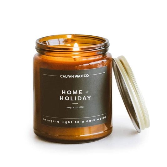 Calyn Wax Co. Home & Holiday Soy Candle