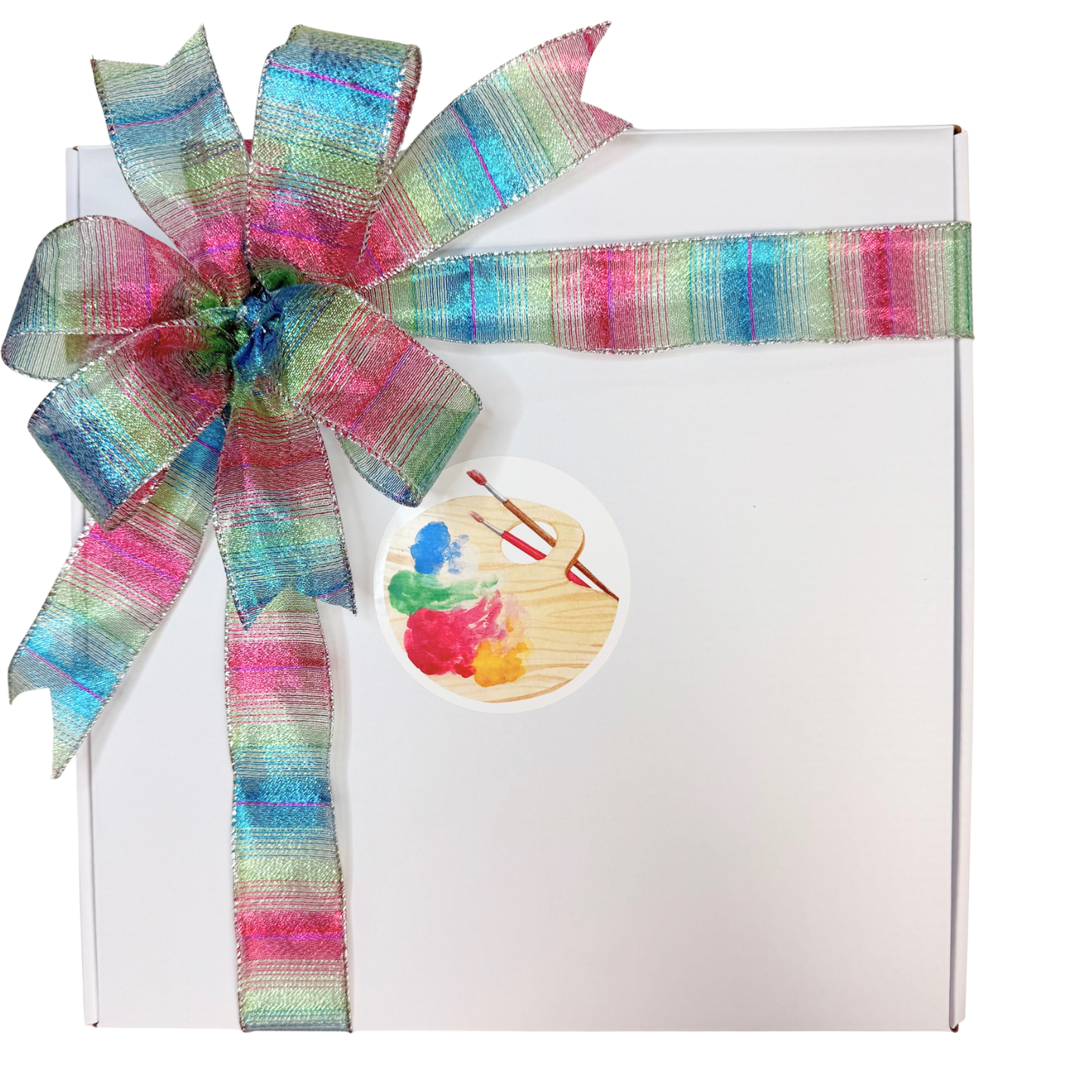 “It’s a Beautiful Day to Paint” Citrus Art Gift Box