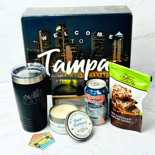 Welcome to Tampa Gift box