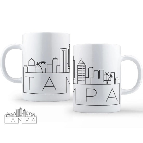 Tampa Skyline Coffee Mug
