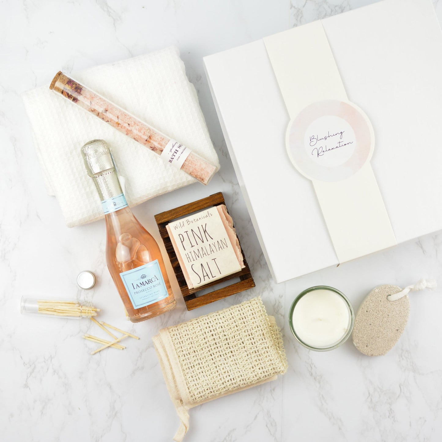 Blushing Relaxation Gift Box